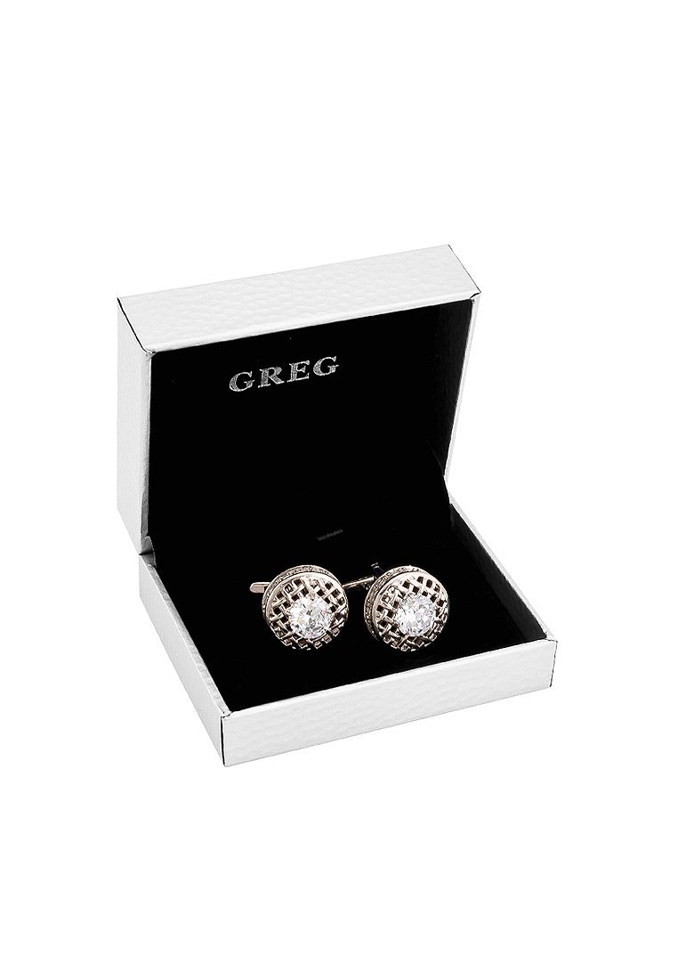 330115 Запонки в подарочной коробке