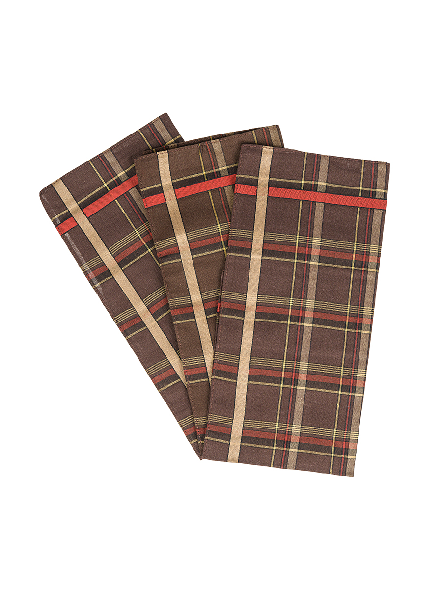 90627 (п)/12 шт. 42*42 Комплект носовых платков