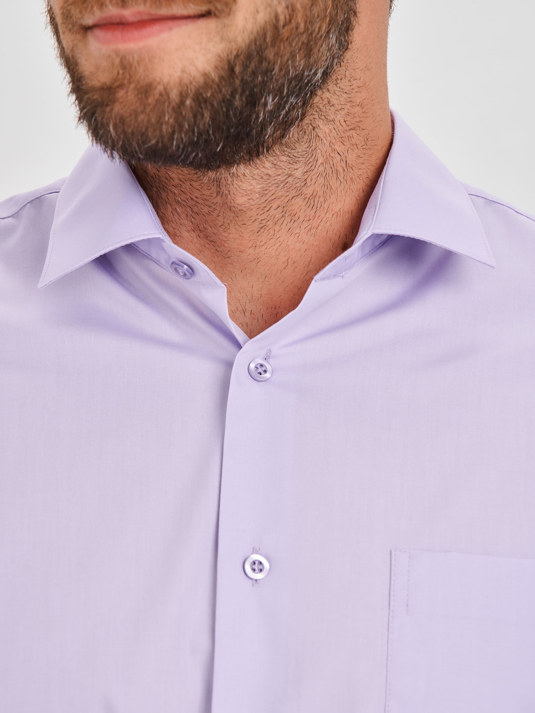 c730/157/pur/Z Сорочка мужская длинный рукав