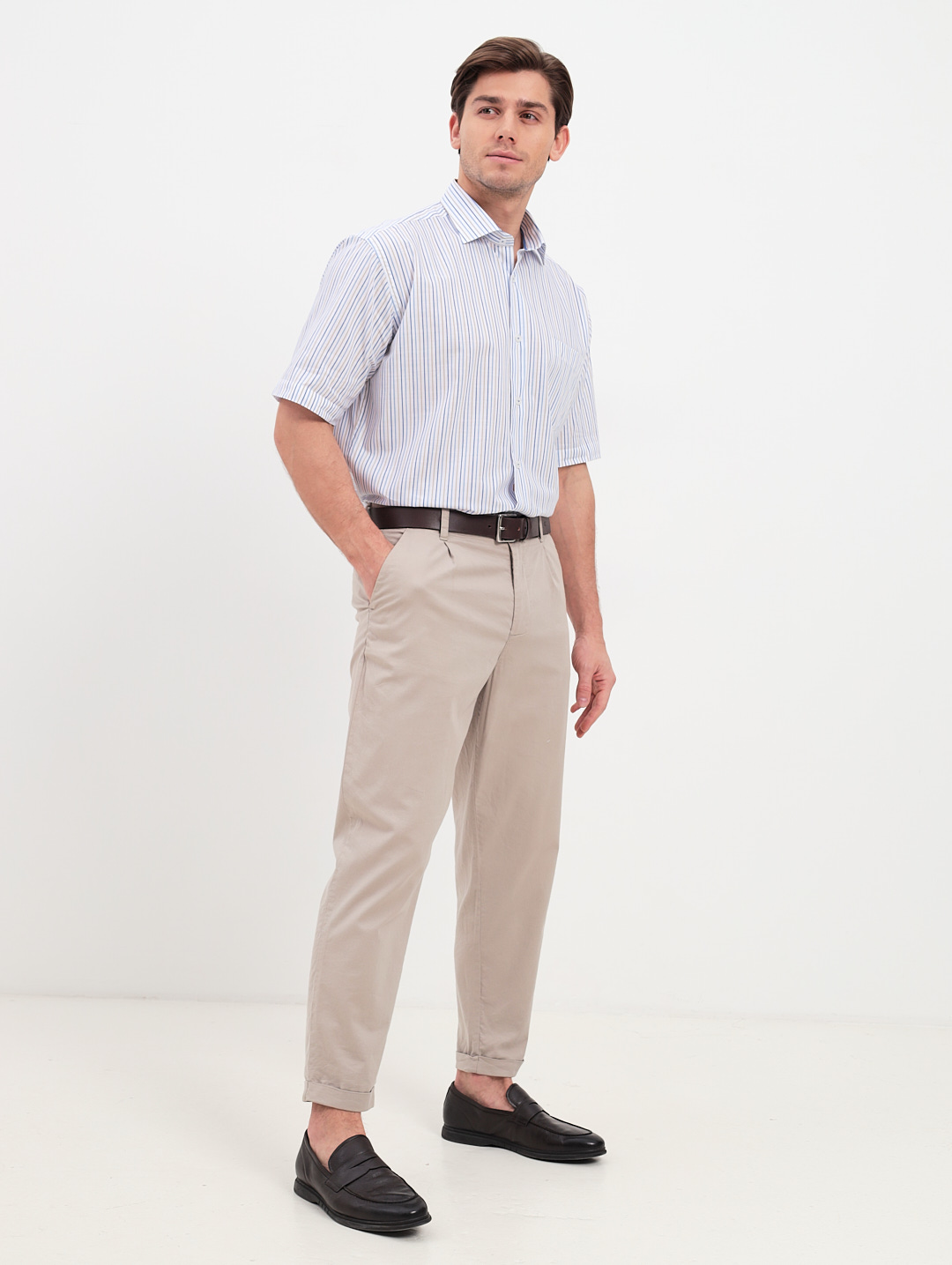 121/101/4226/1 Сорочка мужская короткий рукав