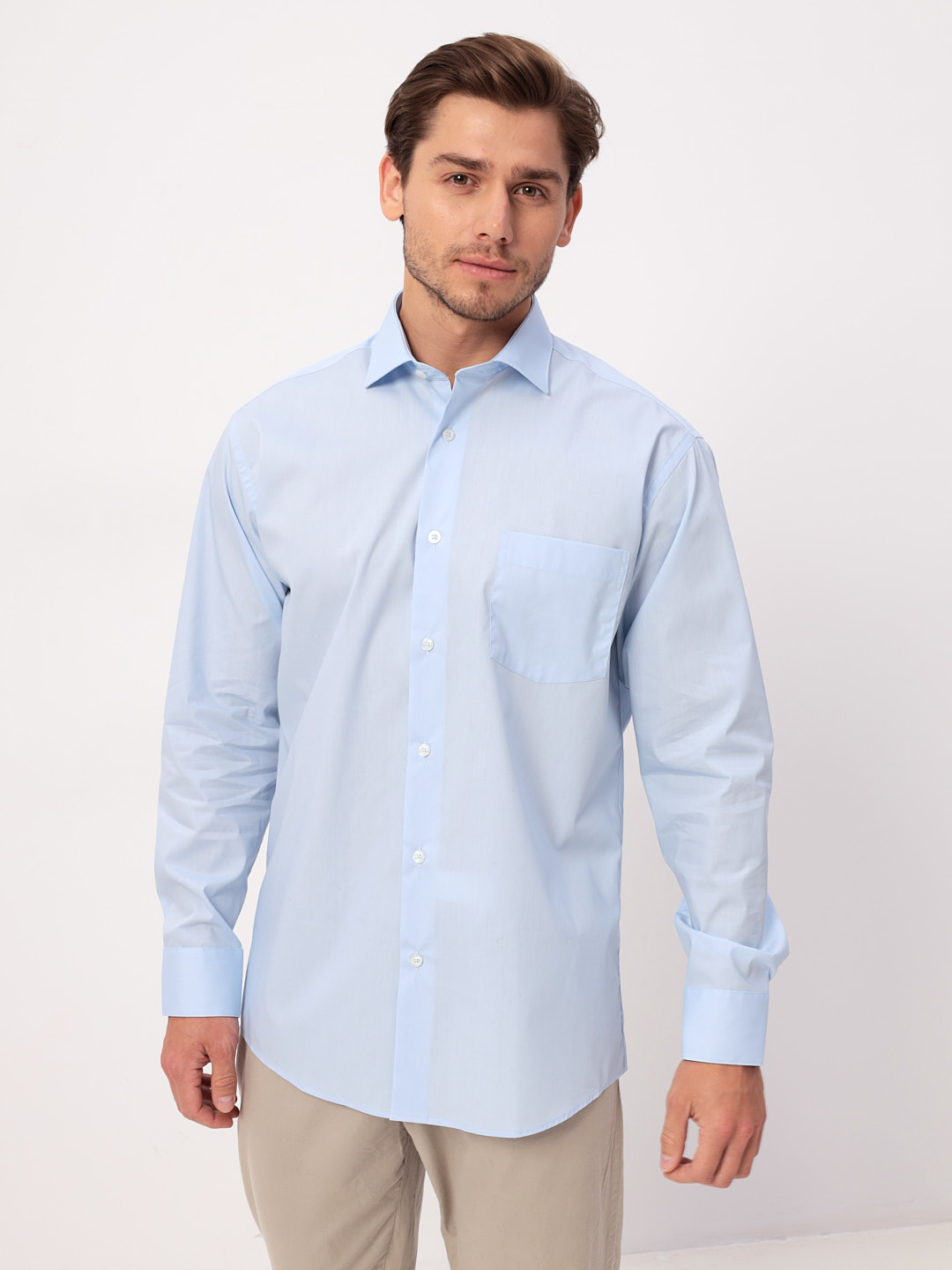 210/199/CL Сорочка мужская длинный рукав