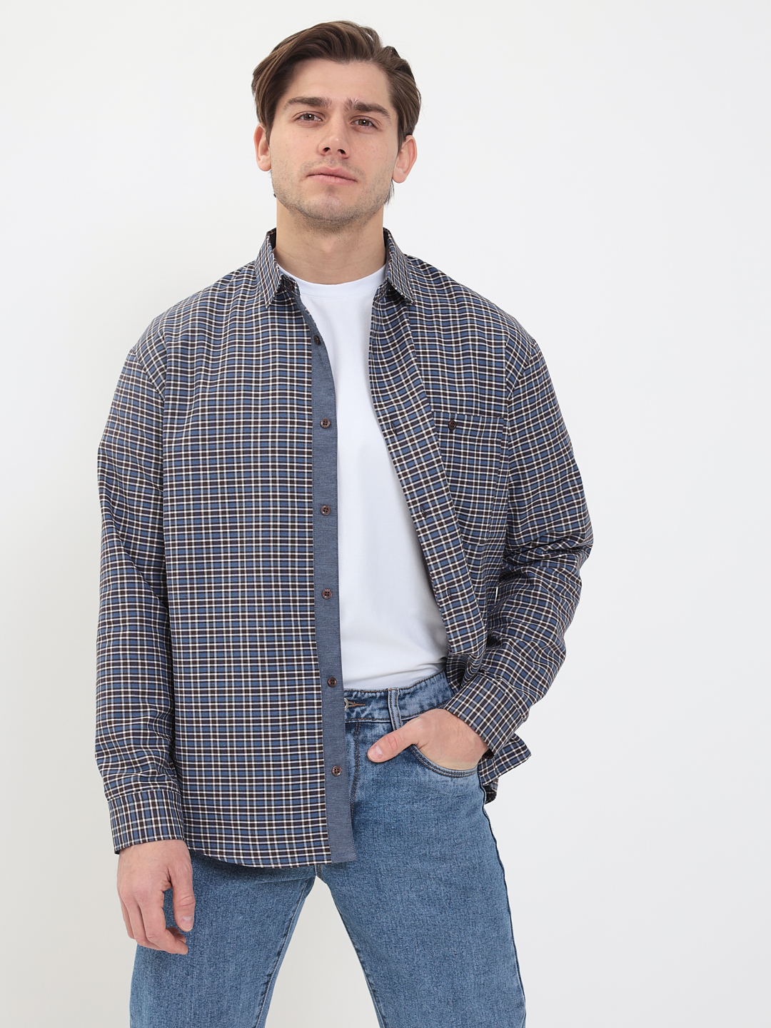 255/118/52015/1 Сорочка мужская длинный рукав