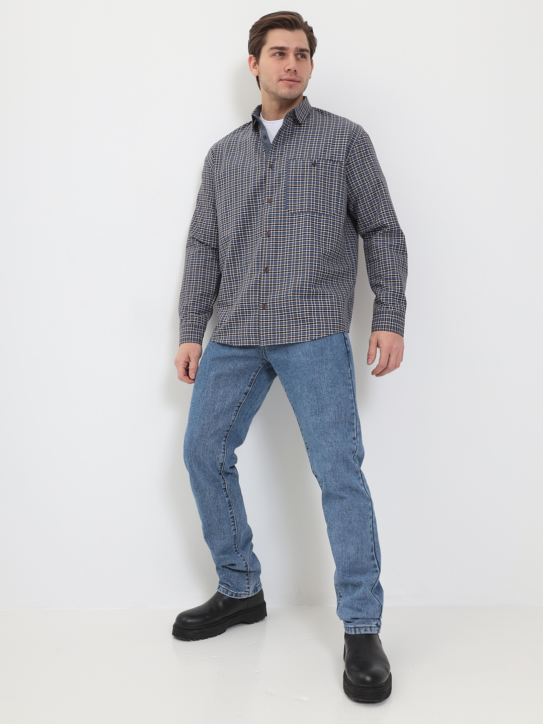 255/118/52015/1 Сорочка мужская длинный рукав