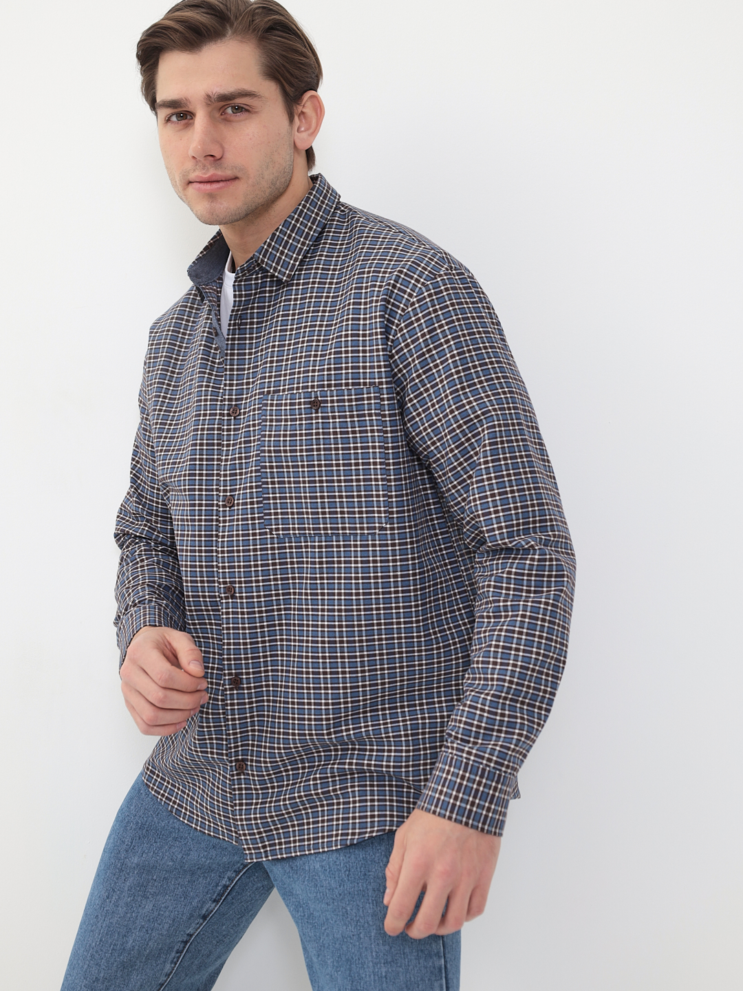 255/118/52015/1 Сорочка мужская длинный рукав