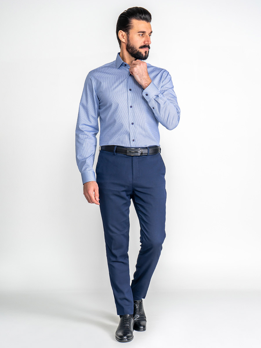 214/231/7308/ZV/1_GB Сорочка мужская длинный рукав