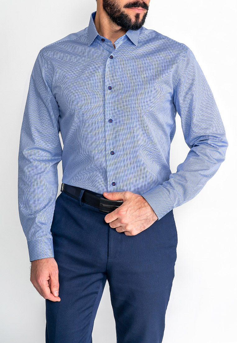 214/231/7308/ZV/1_GB Сорочка мужская длинный рукав