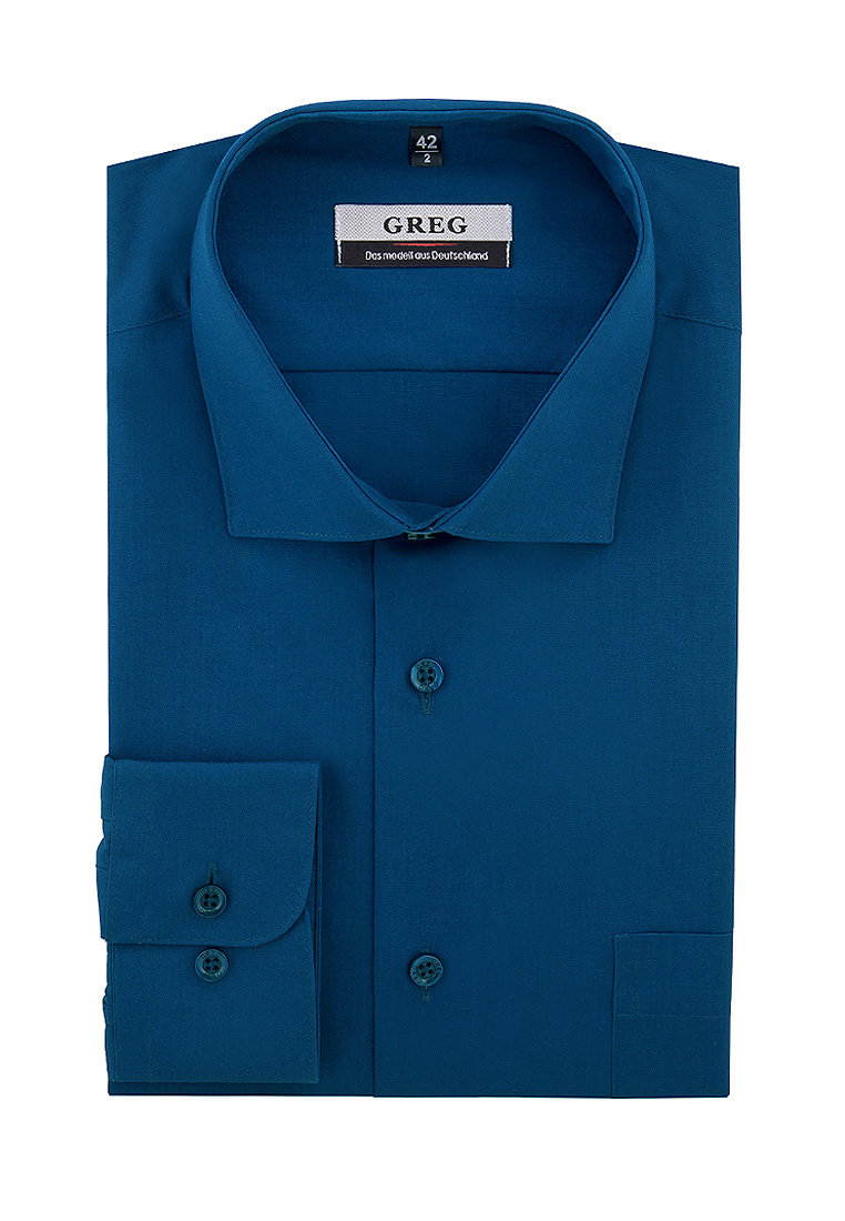 230/119/DB Сорочка мужская длинный рукав