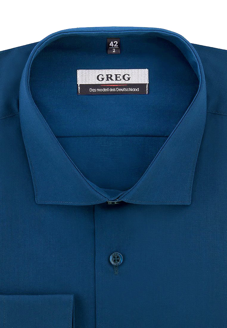 230/119/DB Сорочка мужская длинный рукав