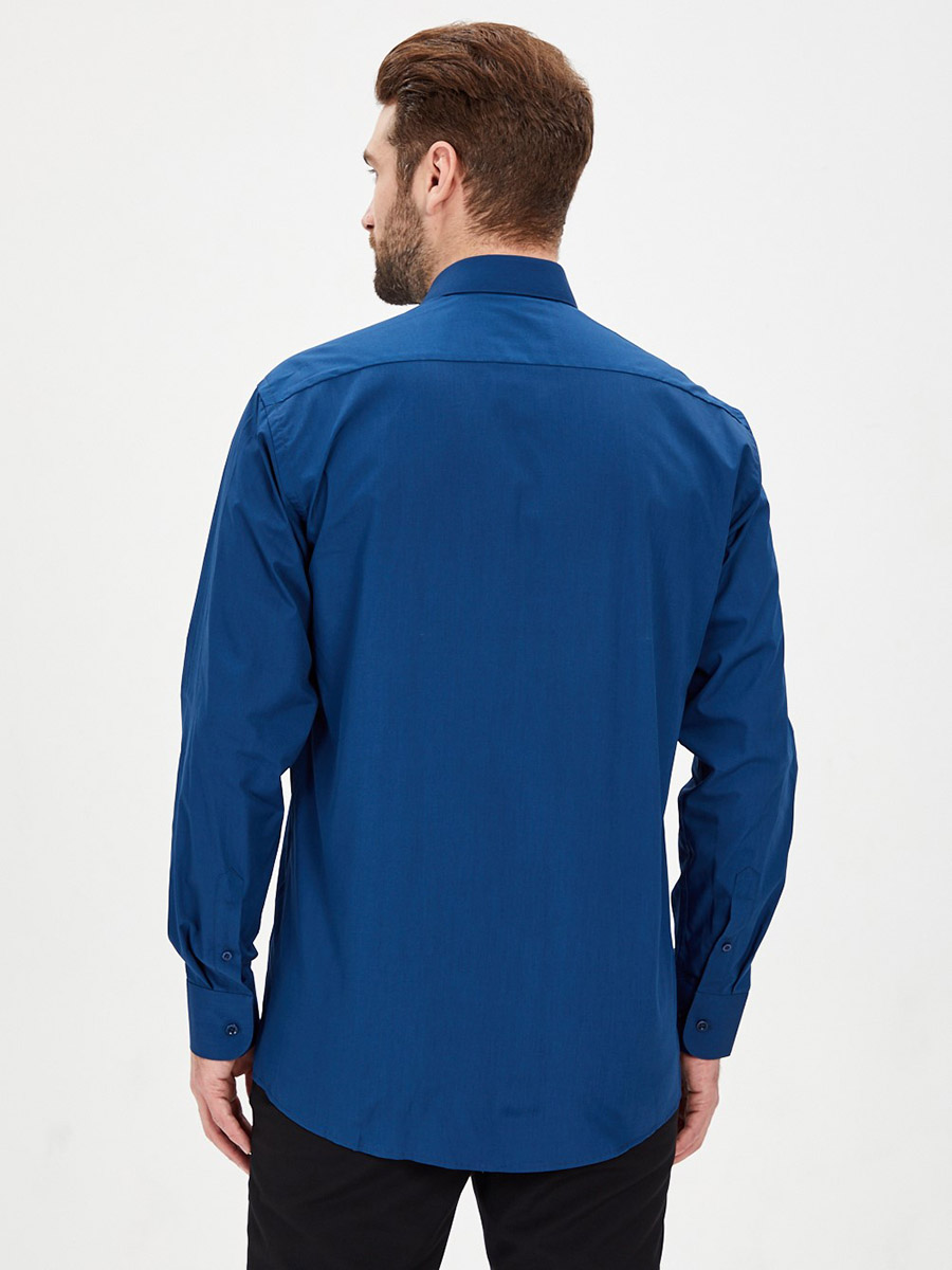 230/119/DB Сорочка мужская длинный рукав