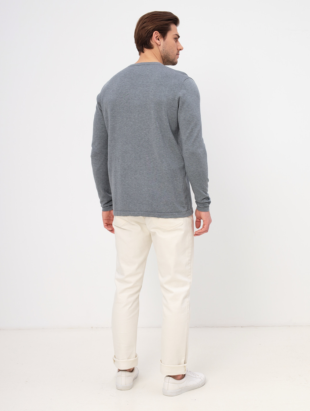 G121-T050 (серый м.) Джемпер мужской