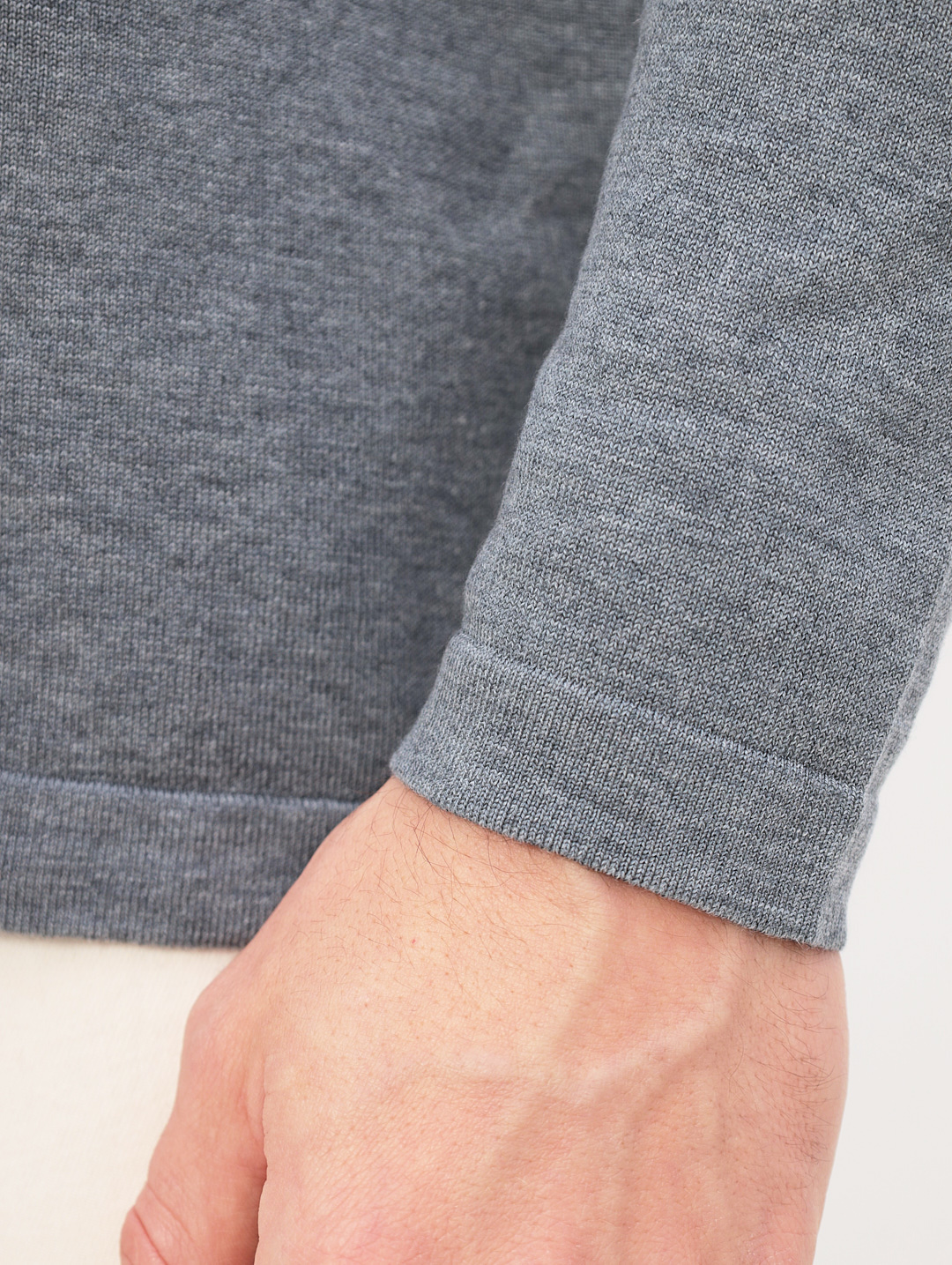 G121-T050 (серый м.) Джемпер мужской