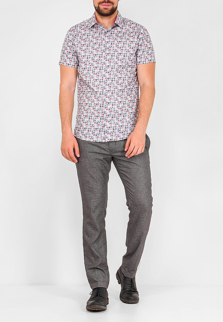 365/201/365/ZS/C/1 Сорочка мужская короткий рукав