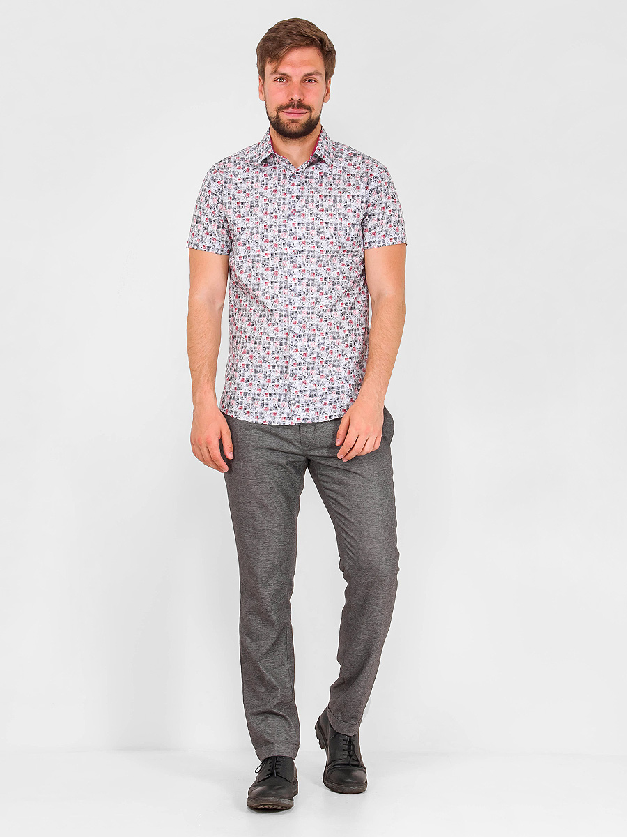 365/201/365/ZS/C/1 Сорочка мужская короткий рукав