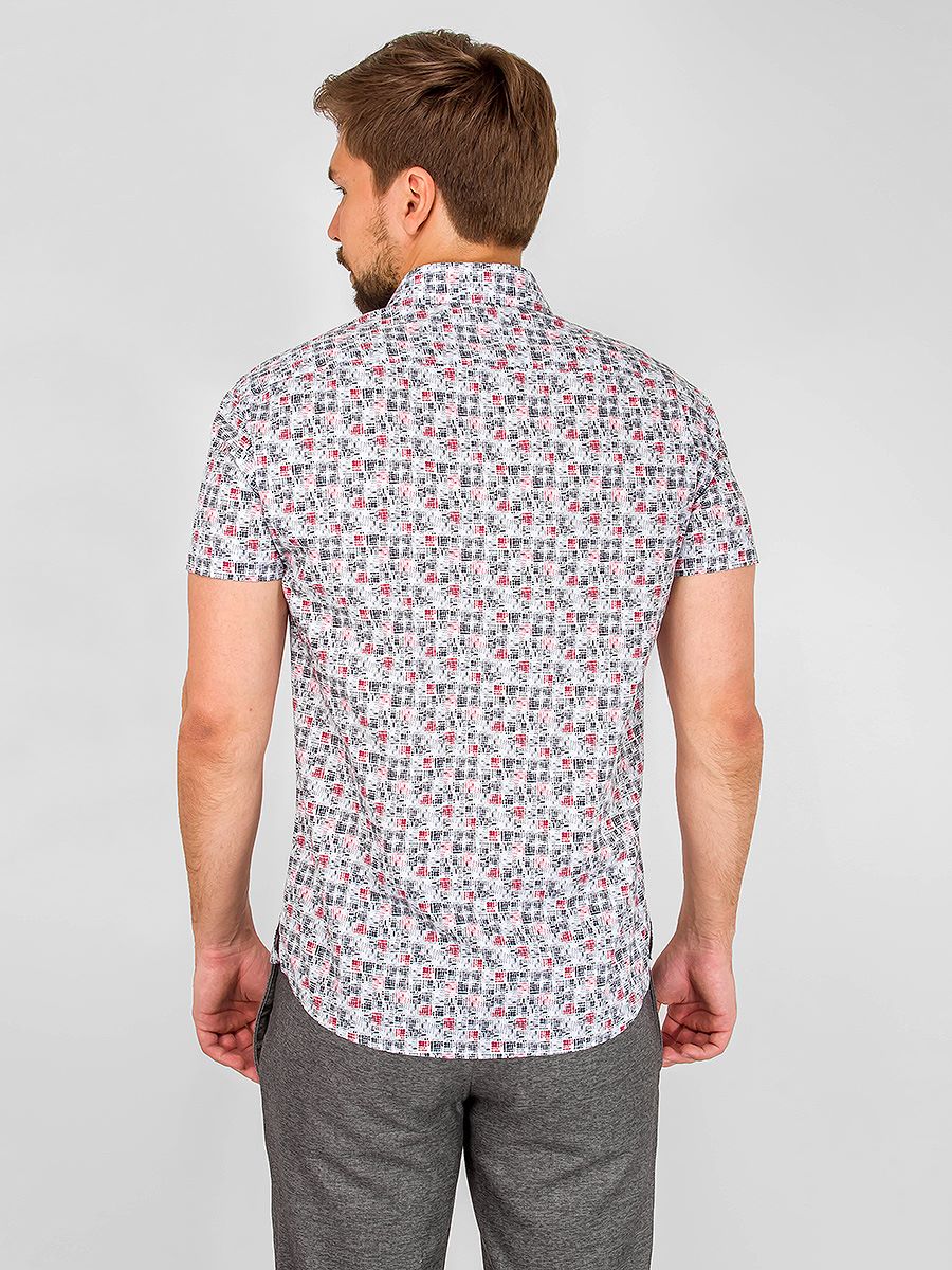 365/201/365/ZS/C/1 Сорочка мужская короткий рукав