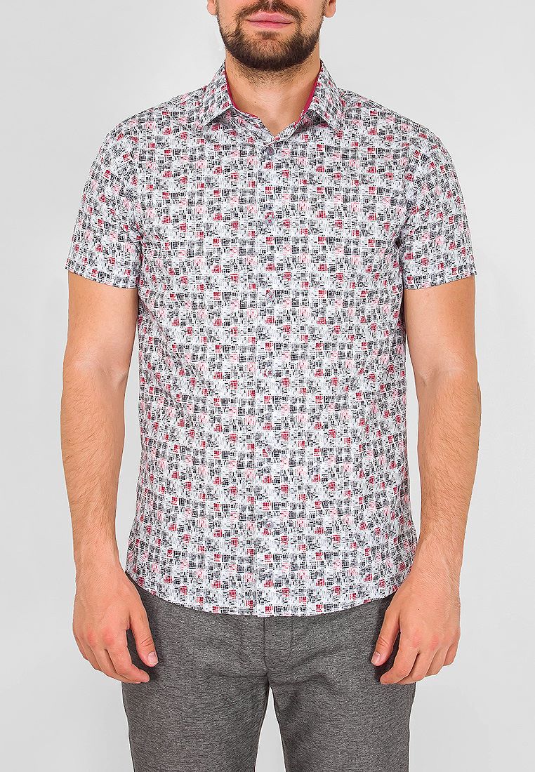 365/201/365/ZS/C/1 Сорочка мужская короткий рукав