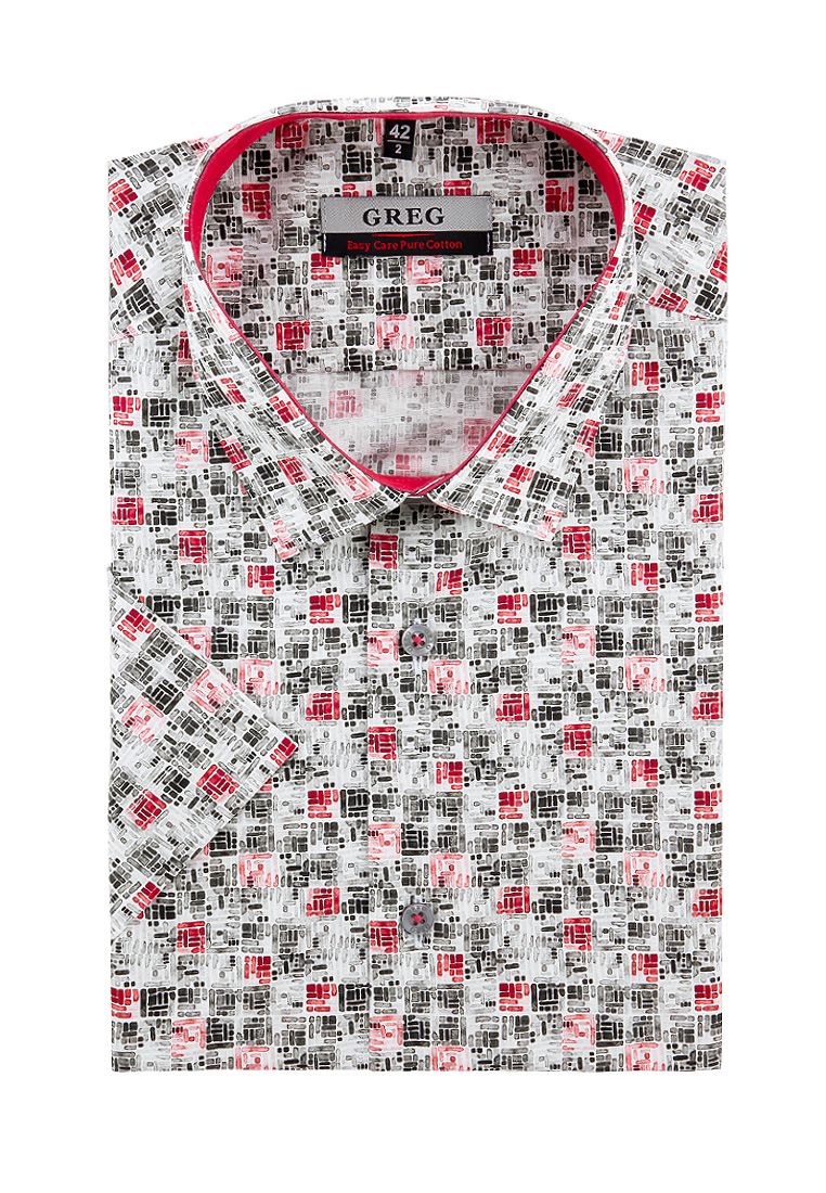 365/201/365/ZS/C/1 Сорочка мужская короткий рукав