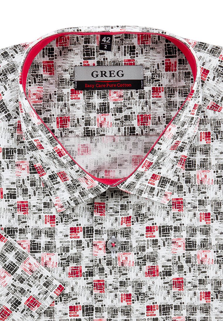 365/201/365/ZS/C/1 Сорочка мужская короткий рукав