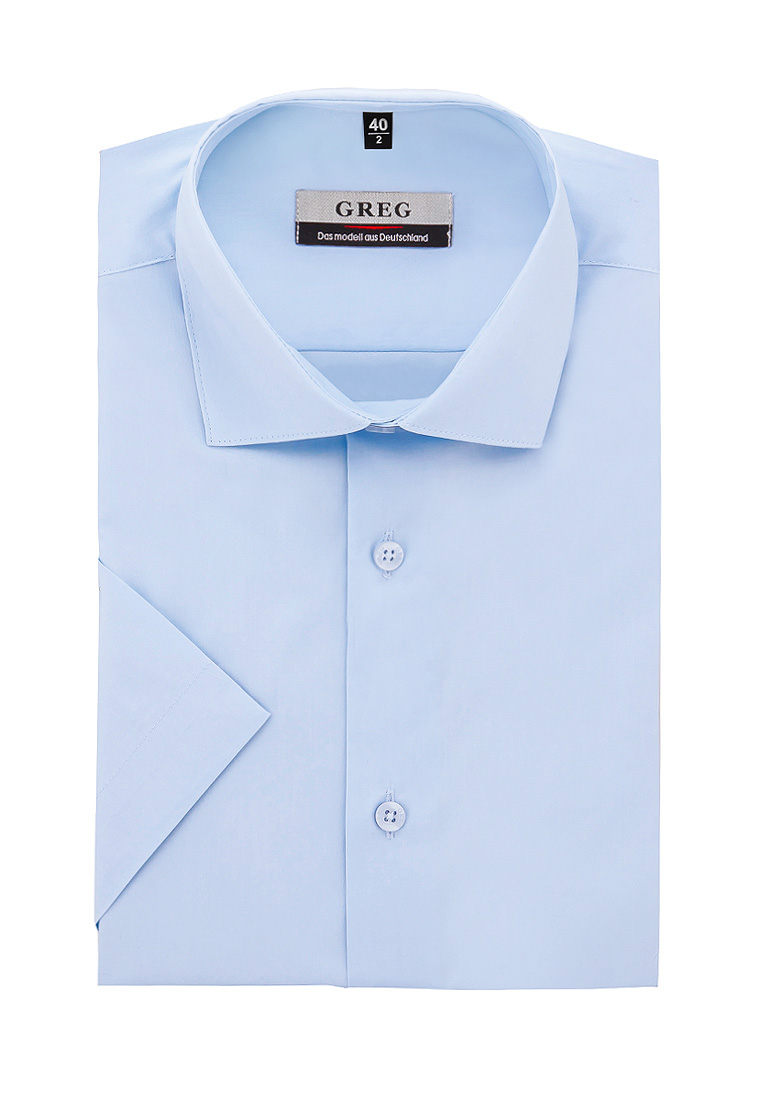 210/107/Z STRETCH Сорочка мужская короткий рукав