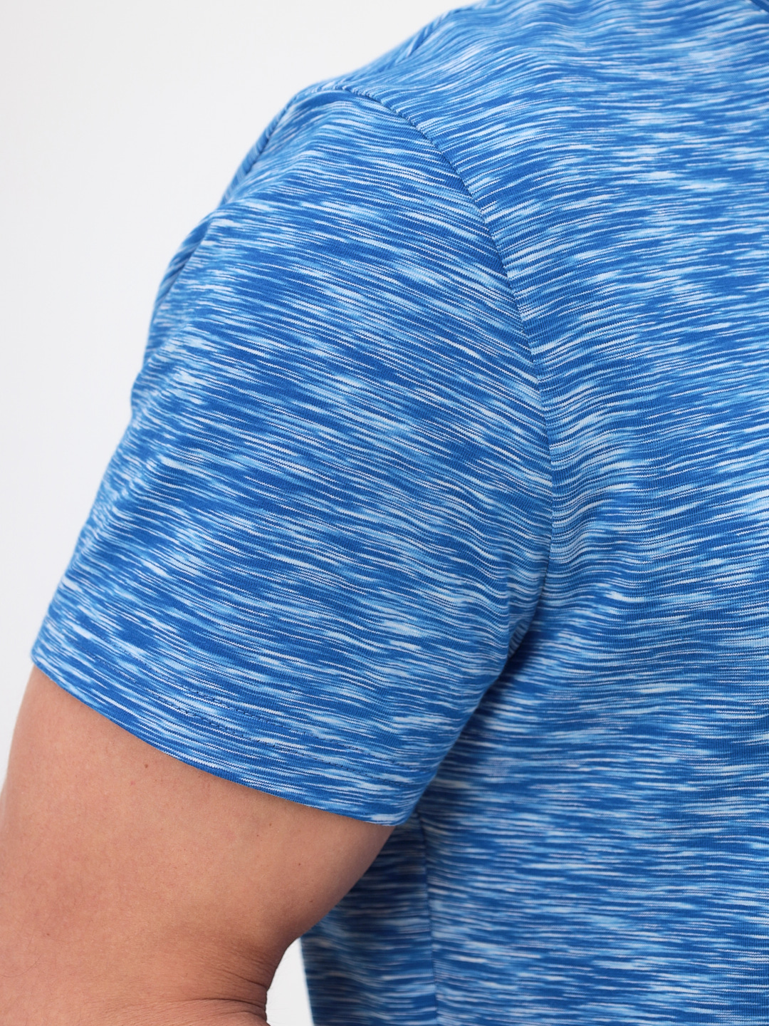 G145-KM-OR1030 (голубой) Футболка мужская короткий рукав