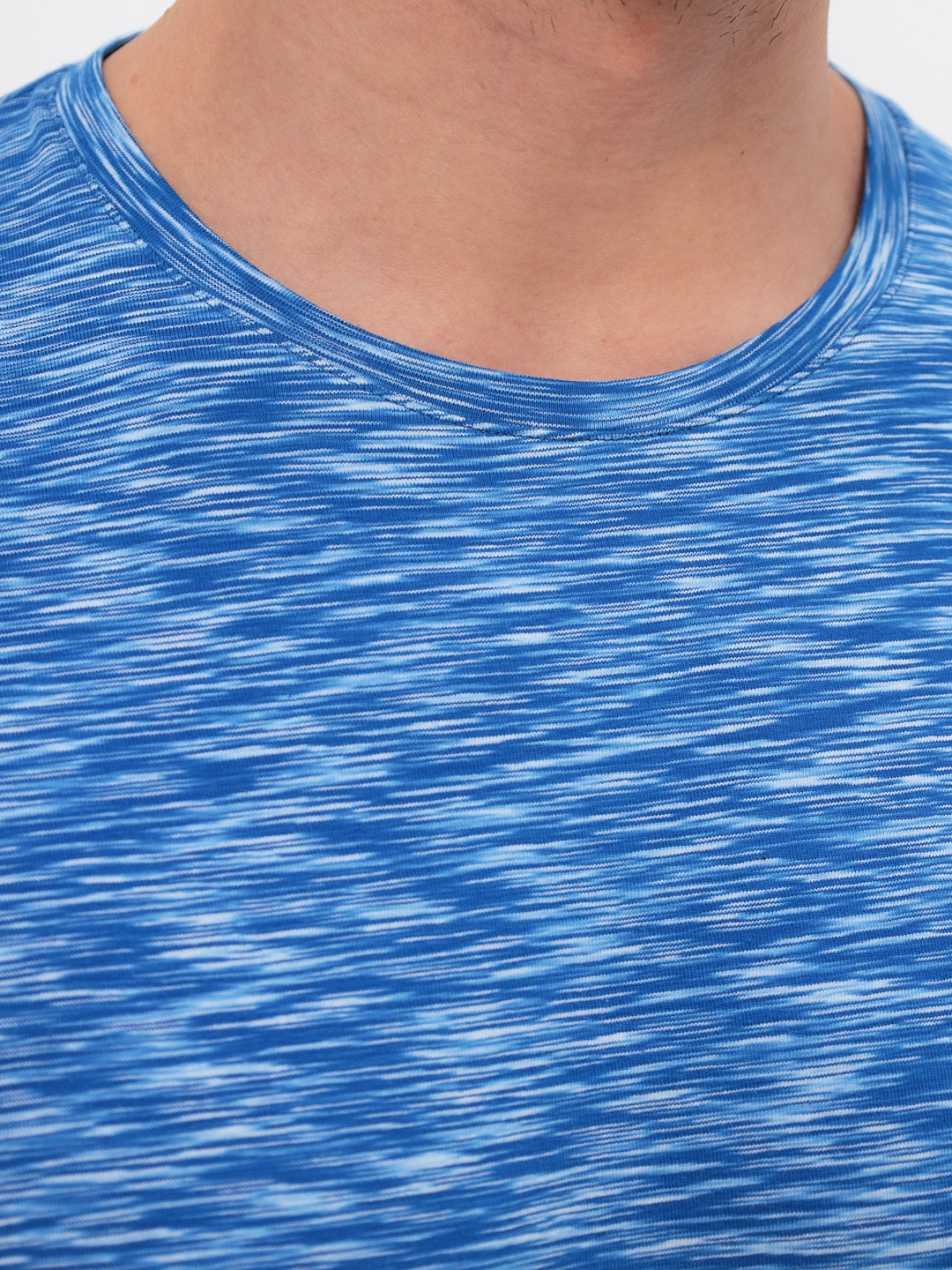 G145-KM-OR1030 (голубой) Футболка мужская короткий рукав