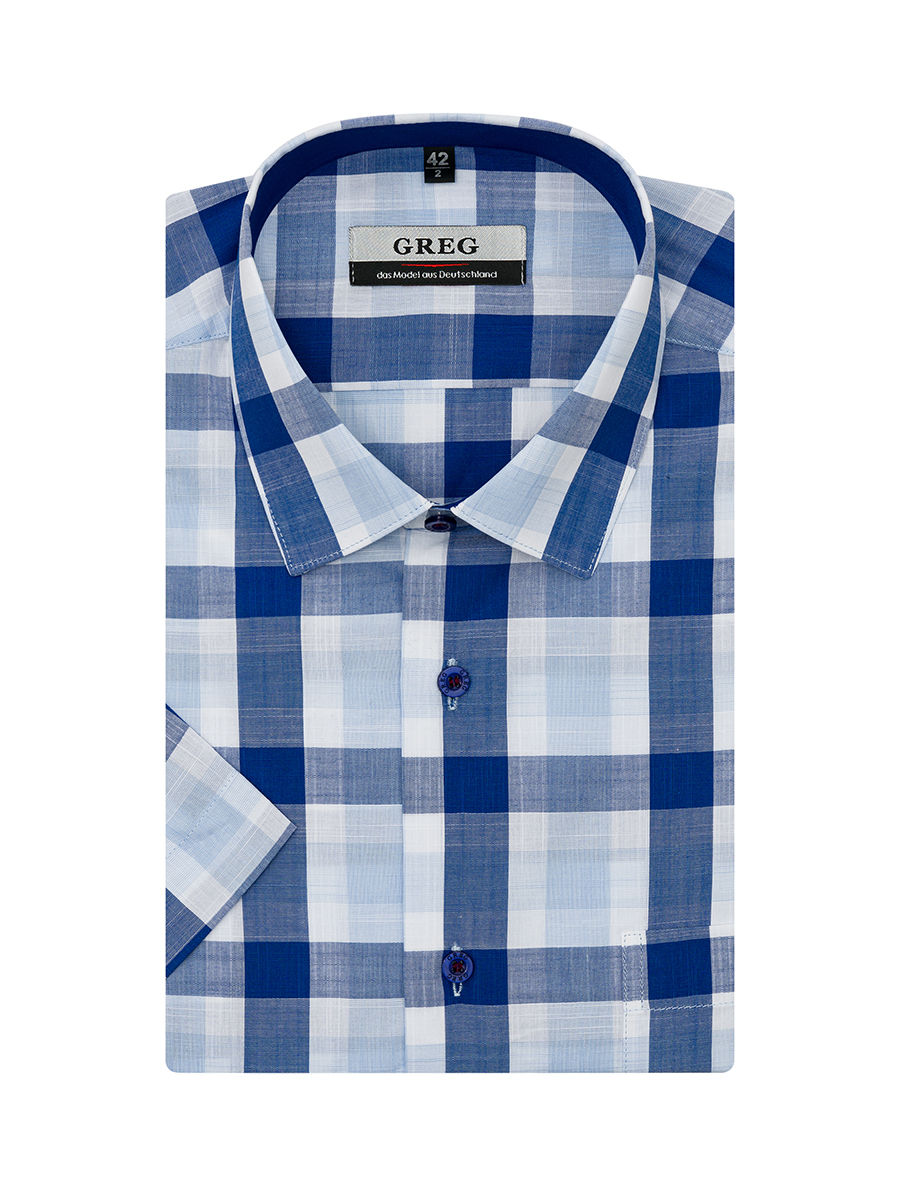 125/207/0019/C/1 Сорочка мужская короткий рукав