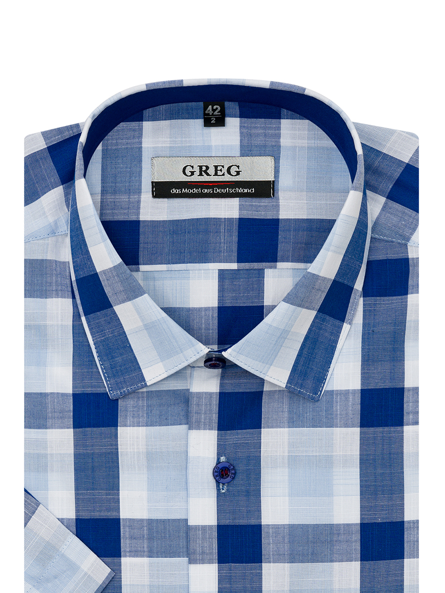 125/207/0019/C/1 Сорочка мужская короткий рукав