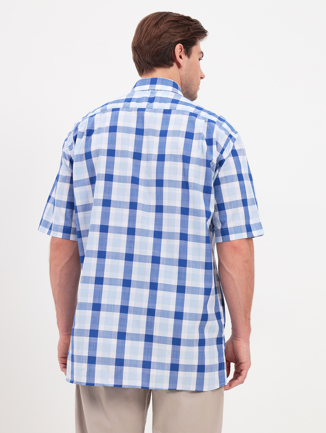 125/207/0019/C/1 Сорочка мужская короткий рукав