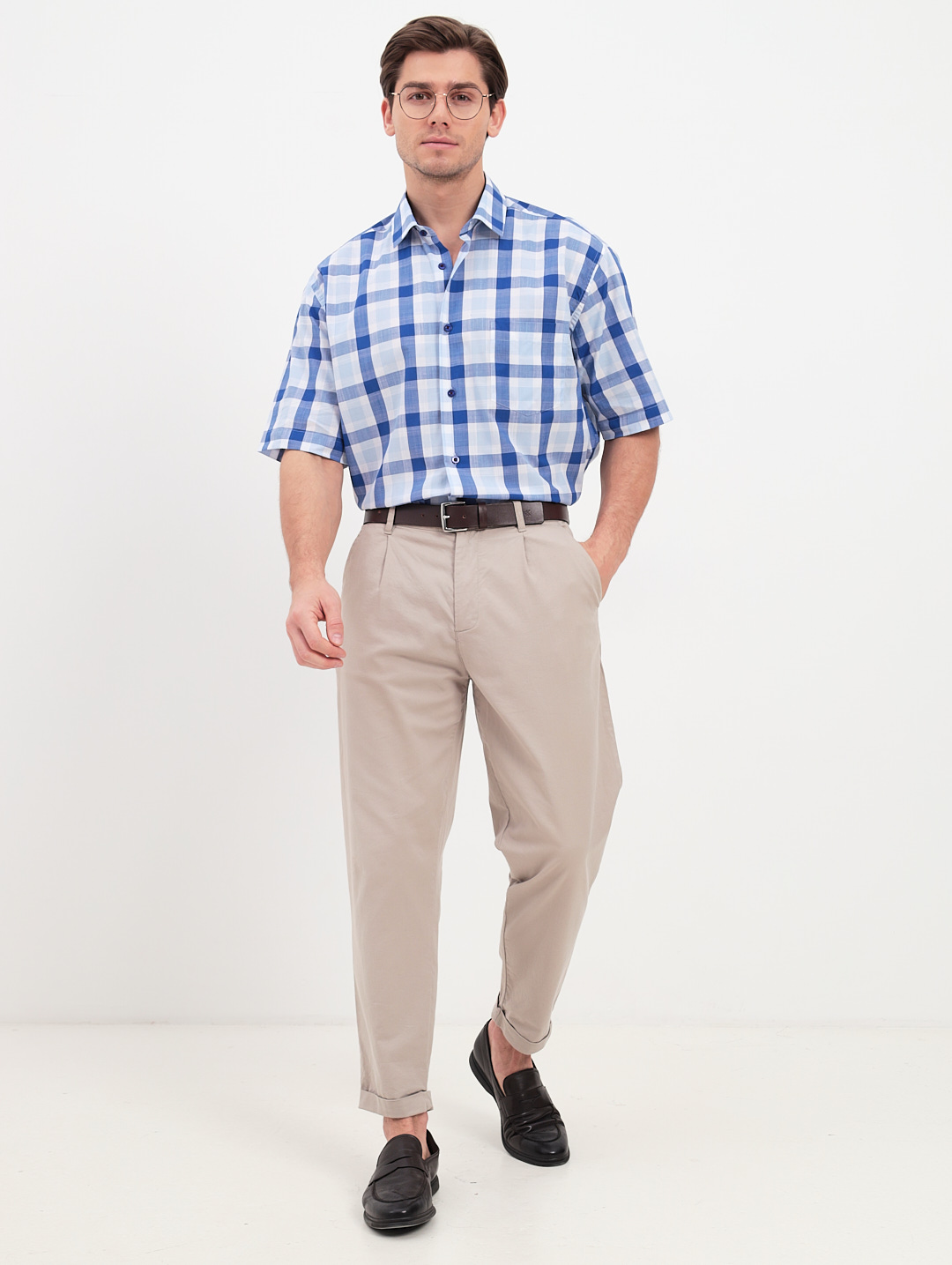 125/207/0019/C/1 Сорочка мужская короткий рукав