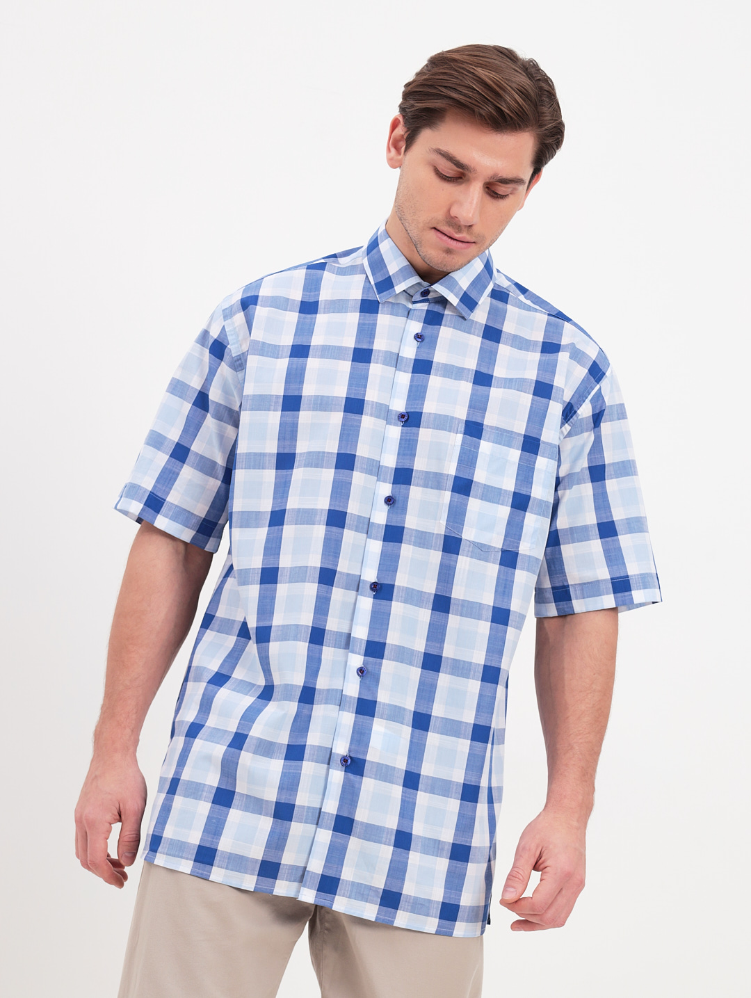 125/207/0019/C/1 Сорочка мужская короткий рукав