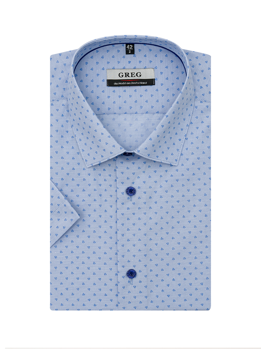 223/209/60226/Z/1p Сорочка мужская короткий рукав