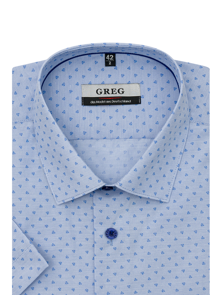 223/209/60226/Z/1p Сорочка мужская короткий рукав