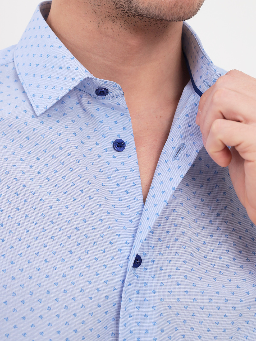 223/209/60226/Z/1p Сорочка мужская короткий рукав