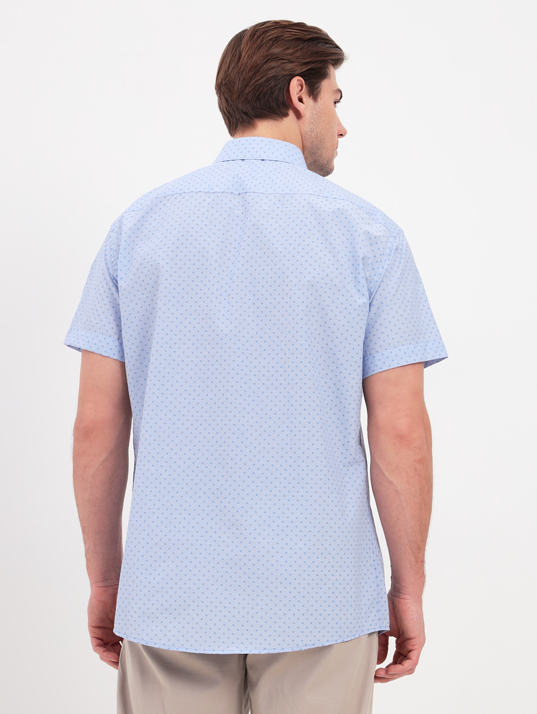 223/209/60226/Z/1p Сорочка мужская короткий рукав