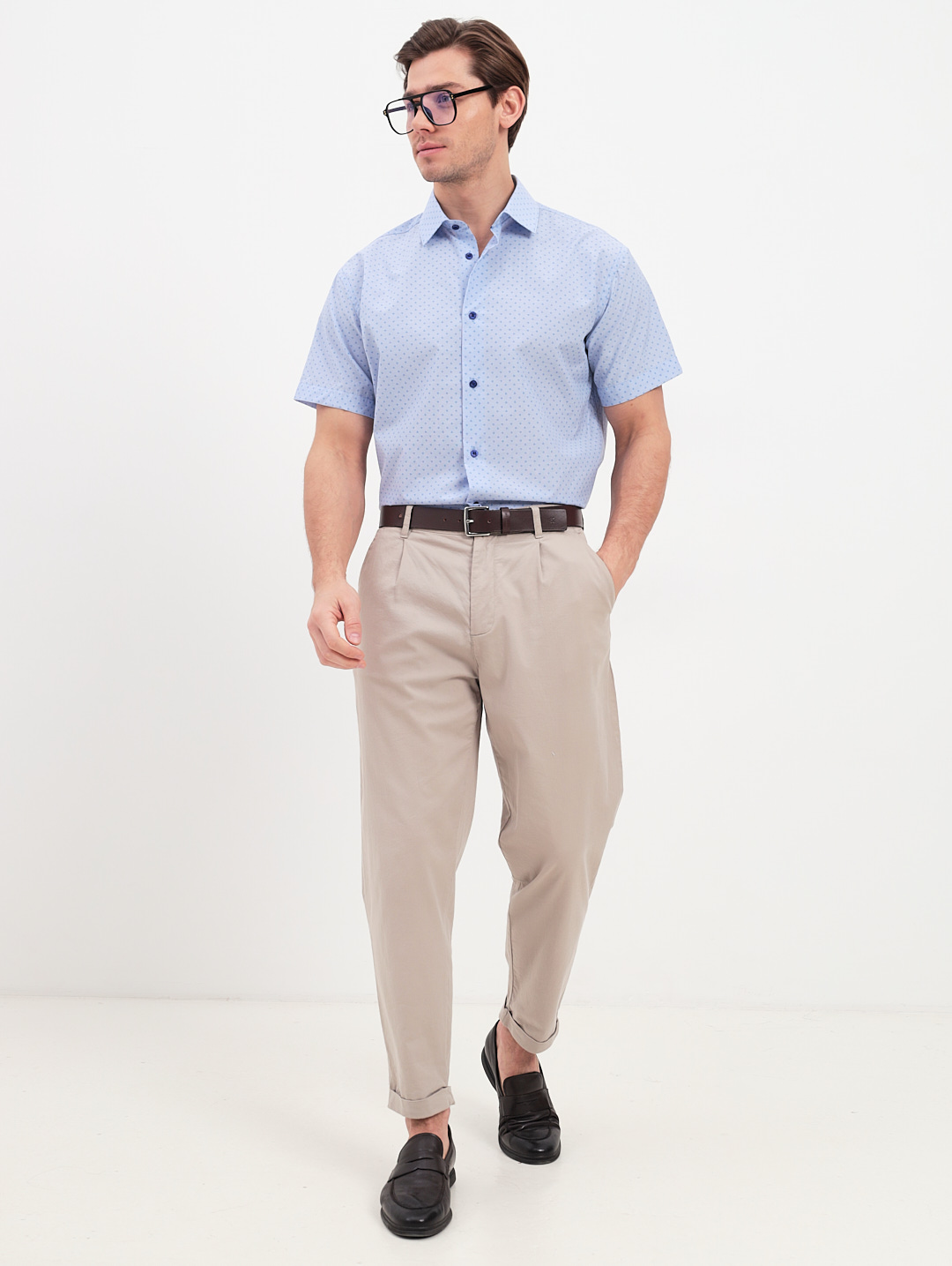 223/209/60226/Z/1p Сорочка мужская короткий рукав