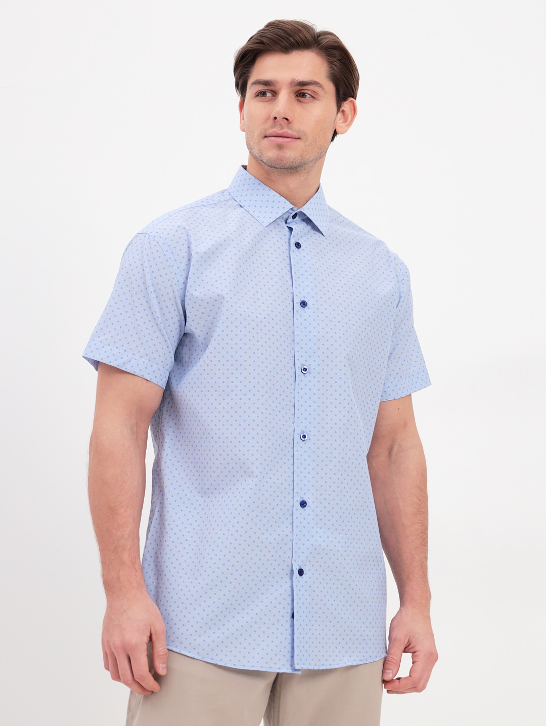 223/209/60226/Z/1p Сорочка мужская короткий рукав