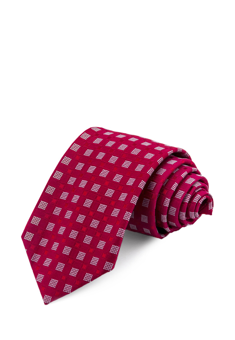 Greg-poly 8-бордо 908.1.137 Галстук мужской