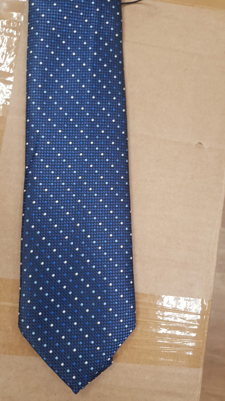 Greg-poly 7-синий. 268.1.010 Галстук мужской