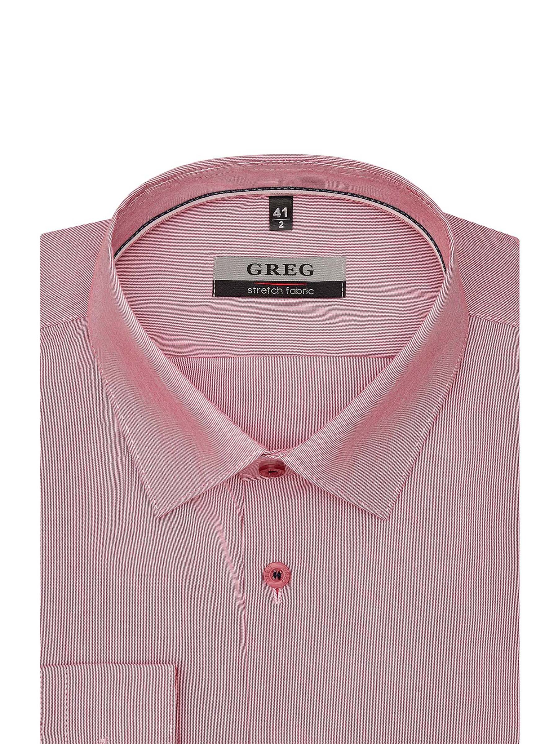 613/237/0205/ZN/1p STRETCH Сорочка мужская длинный рукав