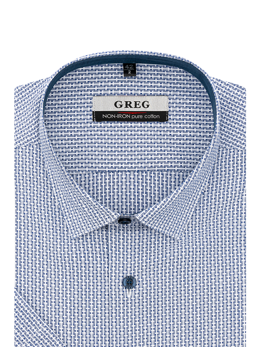 213/201/8714/Z/1 Сорочка мужская короткий рукав