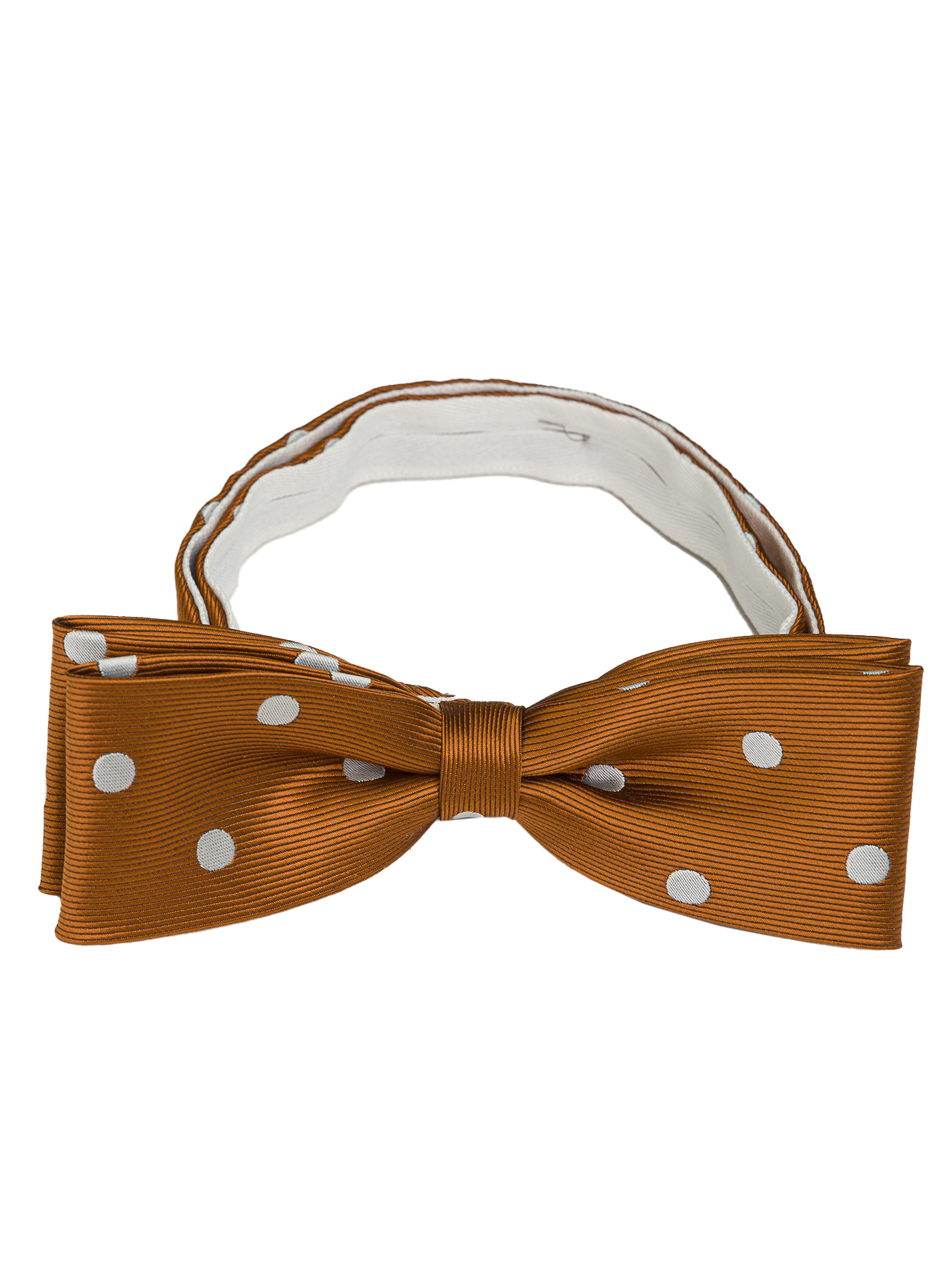 Casino-poly св.корич.512.1.502 Галстук-бабочка мужской