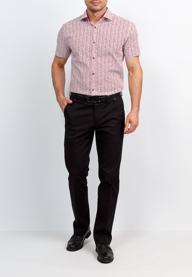 163/109/1301/ZV/P/1 Сорочка мужская короткий рукав