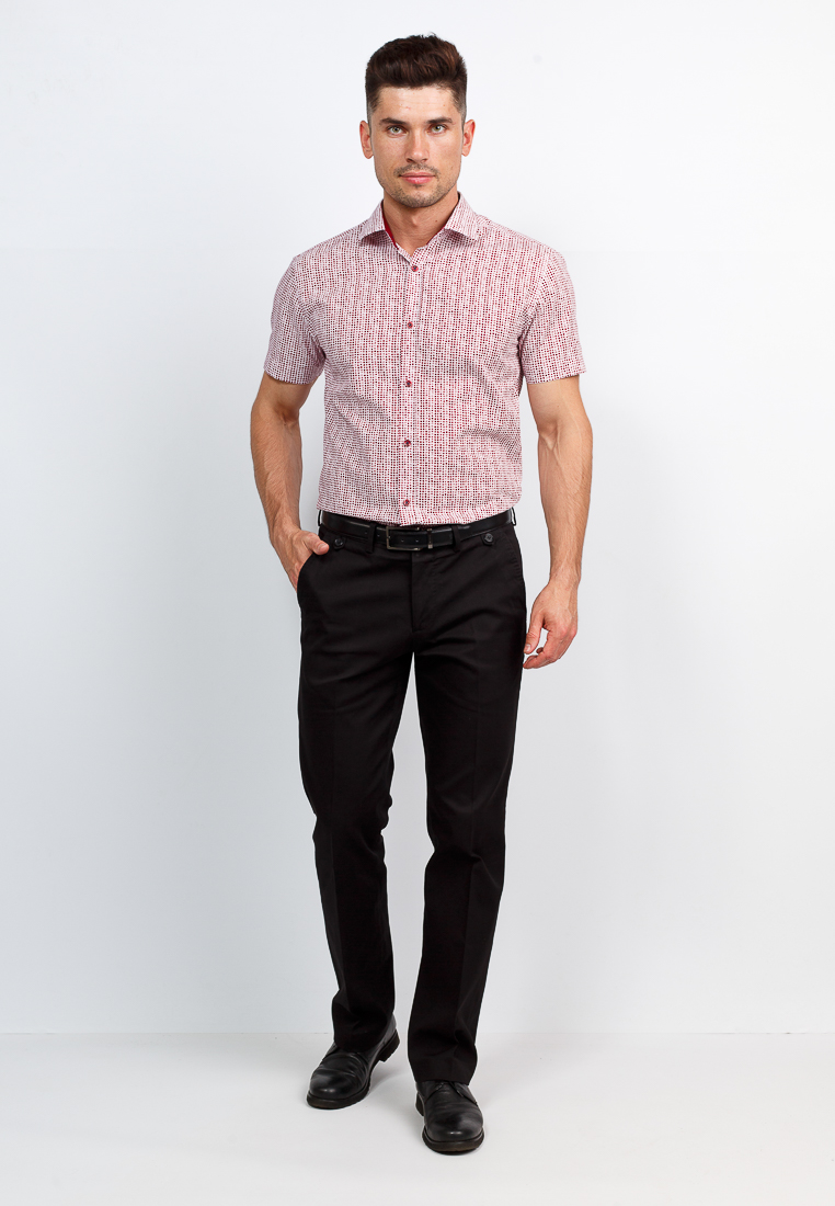 163/109/1301/ZV/P/1 Сорочка мужская короткий рукав