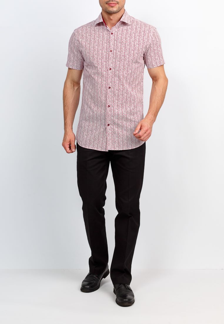 163/109/1301/ZV/P/1 Сорочка мужская короткий рукав