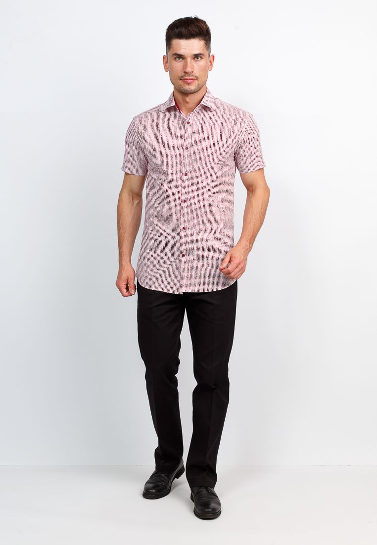 163/109/1301/ZV/P/1 Сорочка мужская короткий рукав