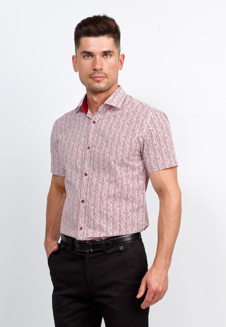 163/109/1301/ZV/P/1 Сорочка мужская короткий рукав