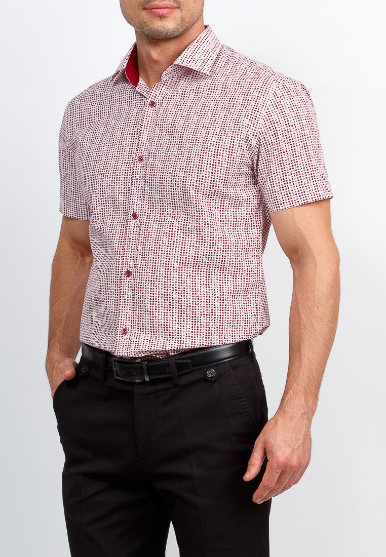 163/109/1301/ZV/P/1 Сорочка мужская короткий рукав