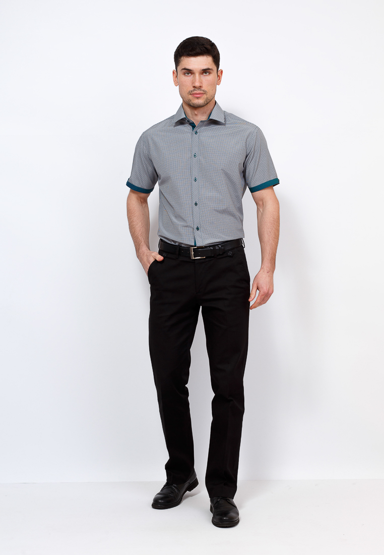 c144/0/1242/CZR/1* Сорочка мужская короткий рукав