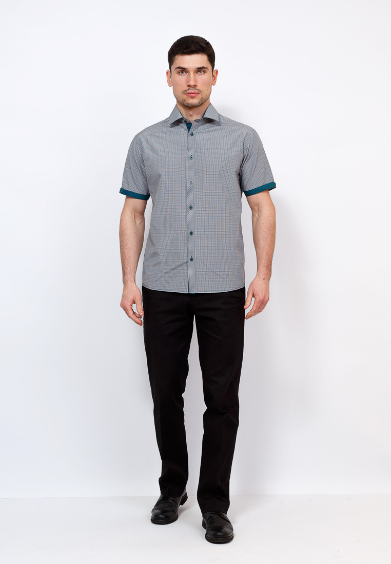 c144/0/1242/CZR/1* Сорочка мужская короткий рукав