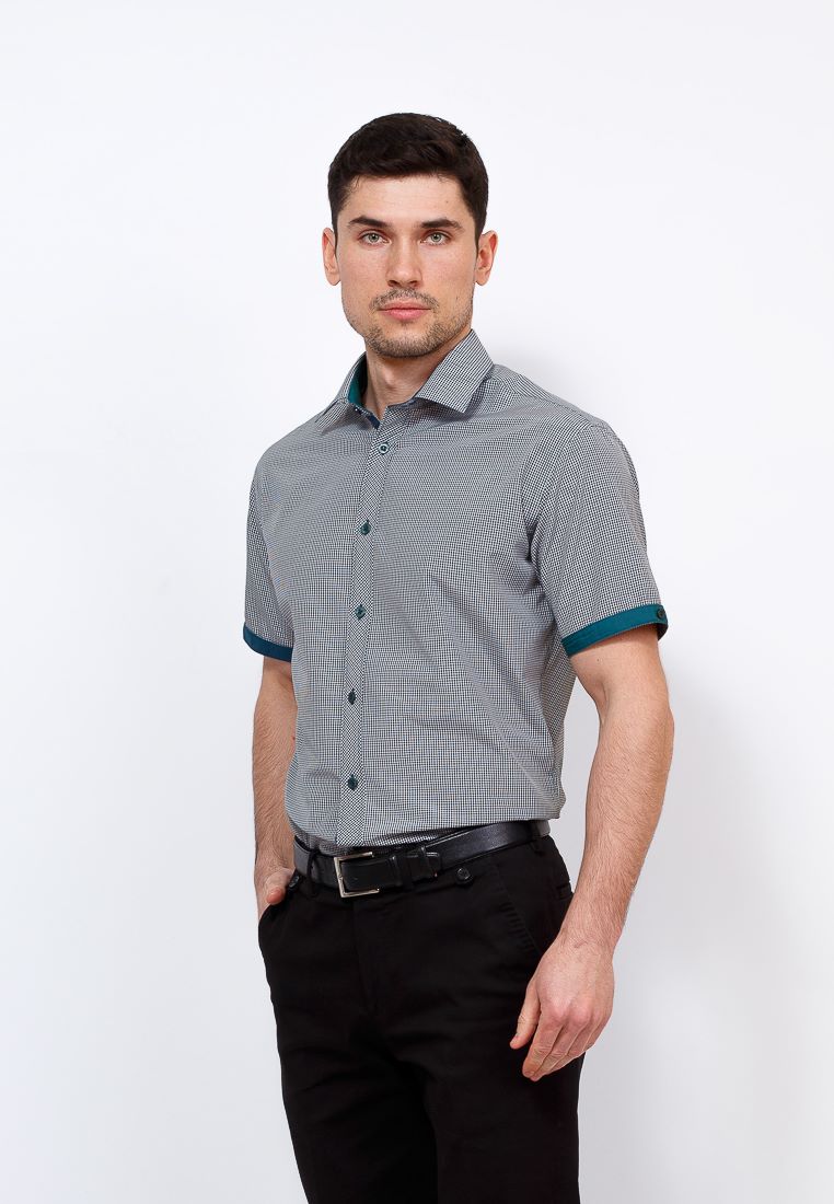 c144/0/1242/CZR/1* Сорочка мужская короткий рукав