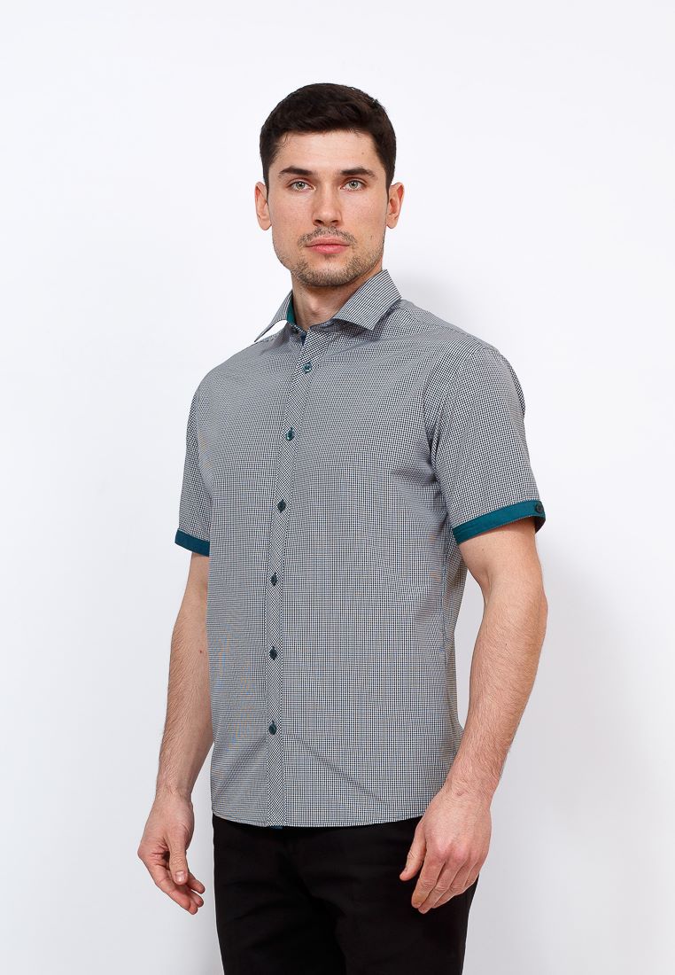 c144/0/1242/CZR/1* Сорочка мужская короткий рукав
